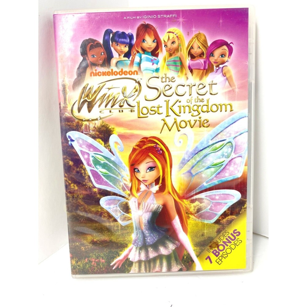 Winx Club: The Secret of the Lost Kingdom (DVD, 2012)